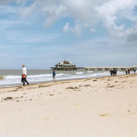 Apartman Nordvrie In Blankenberge